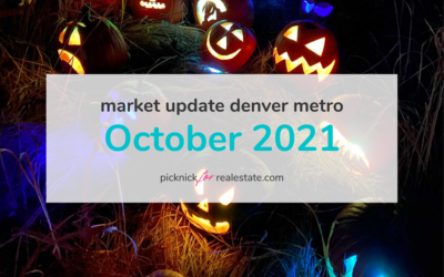 October 2021 Market Update Denver Metro