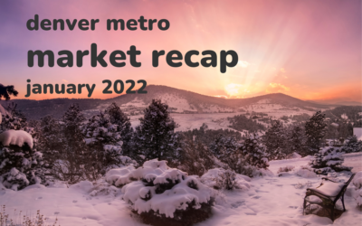 Denver Metro Market Recap January 2022