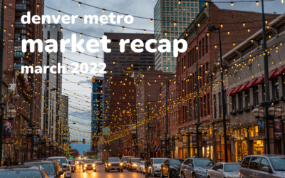 Denver Metro Market Recap March 2022