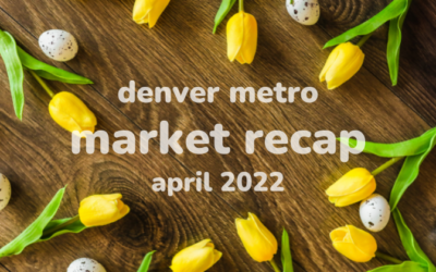 Denver Metro Market Recap April 2022