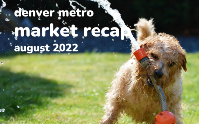 Denver Metro Market Recap August 2022